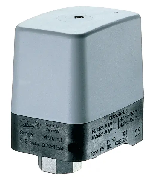 Danfoss-CS-Pressure-Switch-Installati