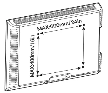 PERLESMITH PSTM2 TV Tripod Stand - fig