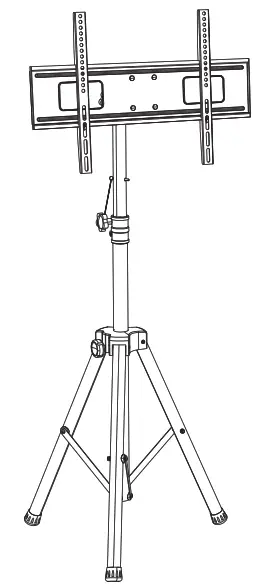PERLESMITH PSTM2 TV Tripod Stand
