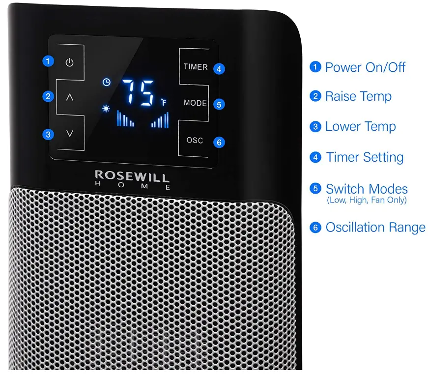 Rosewill Electric Tower (4)