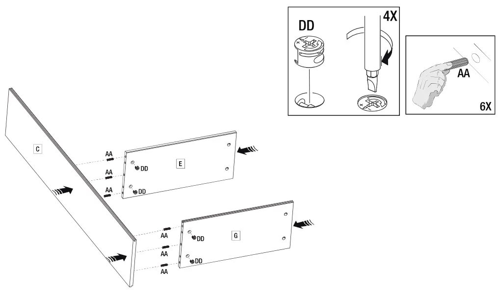 Basic Bookcase Assembly