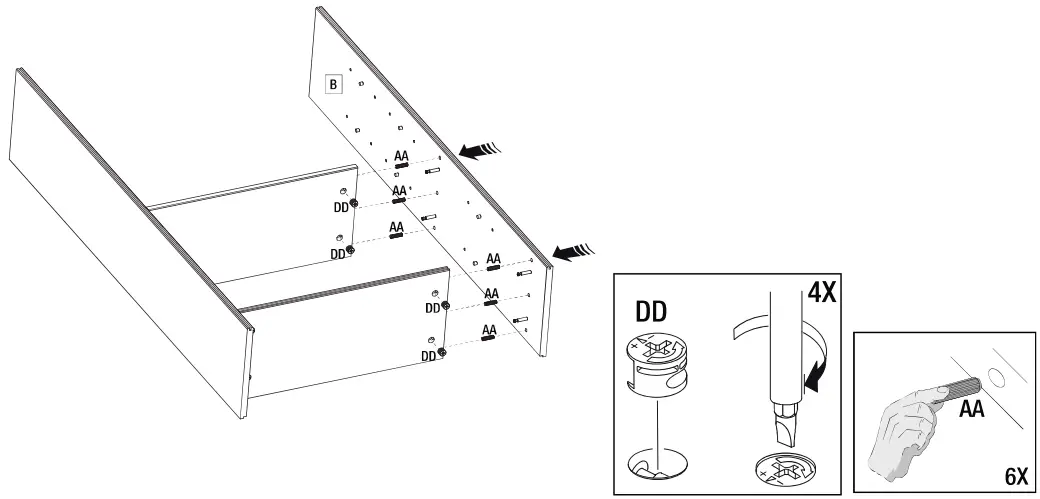 Basic Bookcase Assembly