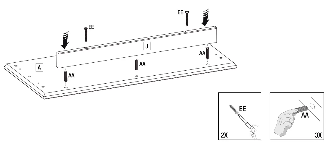 Basic Bookcase Assembly