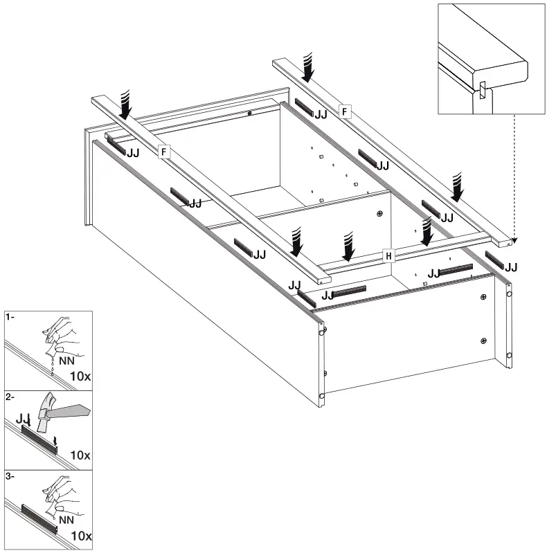 Basic Bookcase Assembly