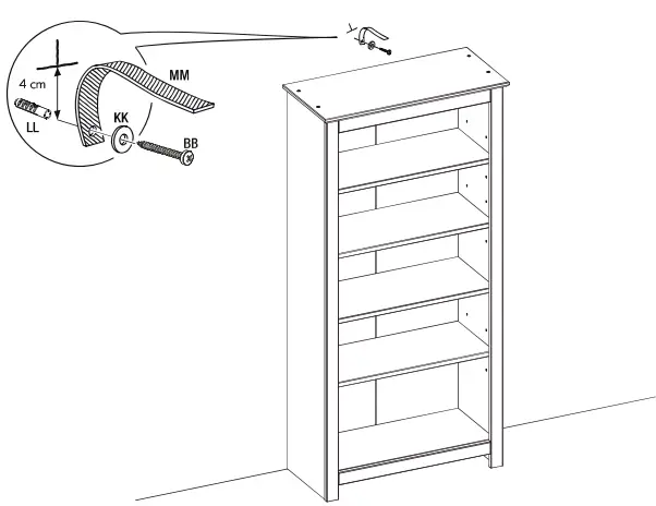 Basic Bookcase Assembly