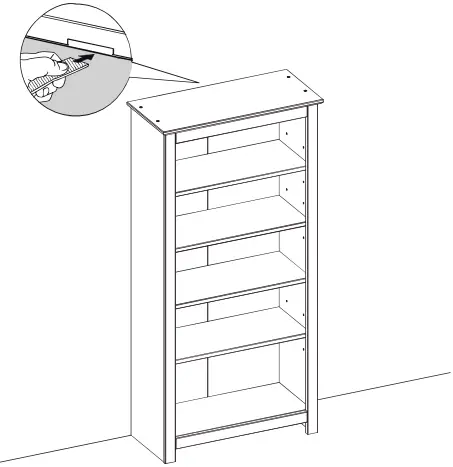 Basic Bookcase Assembly