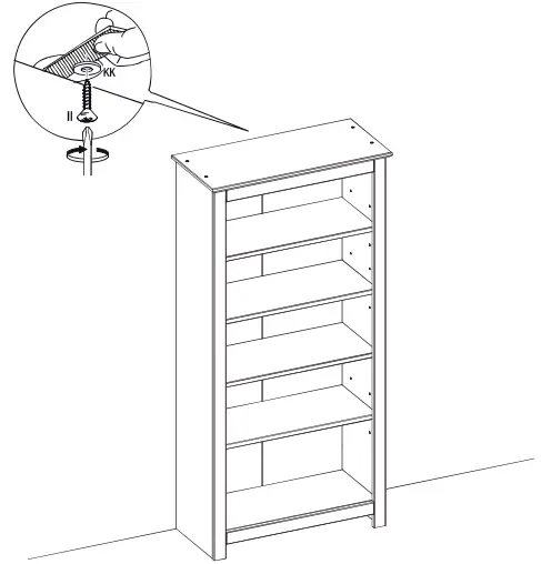 Basic Bookcase Assembly