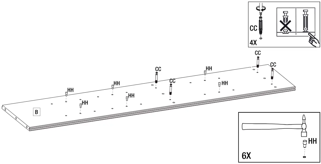 Basic Bookcase Assembly