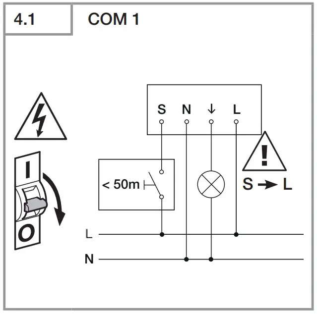 Electrical connection
