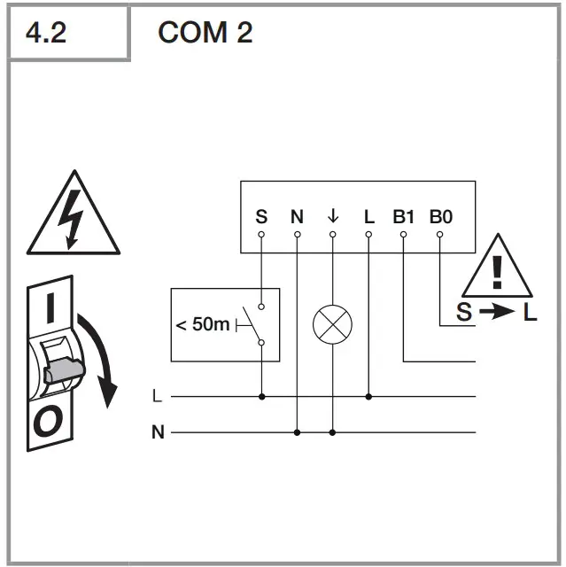 Electrical connection