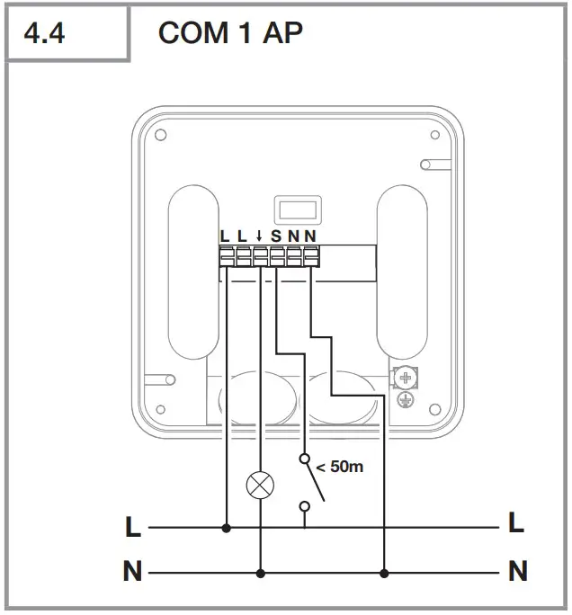 Electrical connection