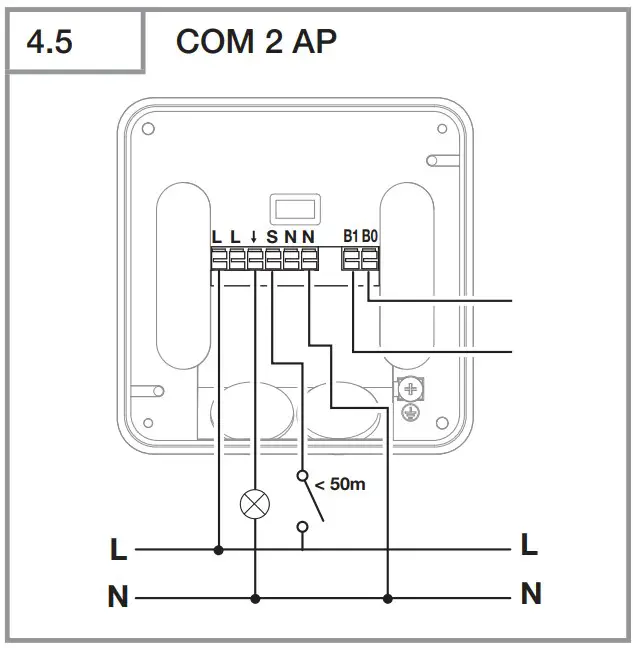 Electrical connection