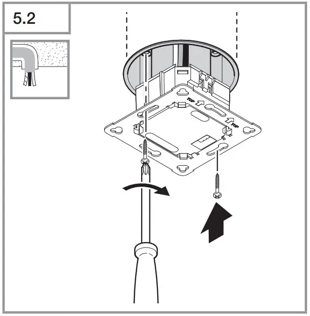 Mounting procedure