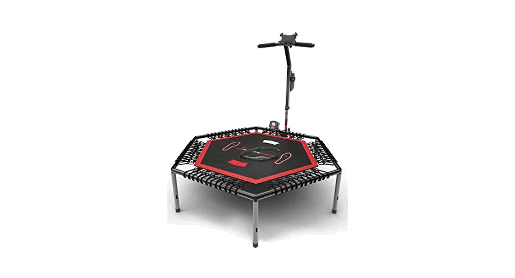 Sportstech Htx100 Smart Fitness Trampoline With Smartphone Holder User Manual