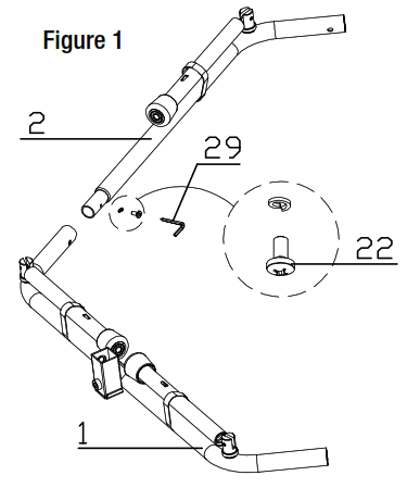 SPORTSTECH HTX100 Smart Fitness Trampoline with Smartphone Holder - Figure1