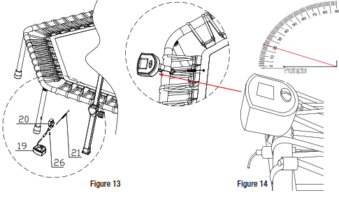 SPORTSTECH HTX100 Smart Fitness Trampoline with Smartphone Holder - Figure13