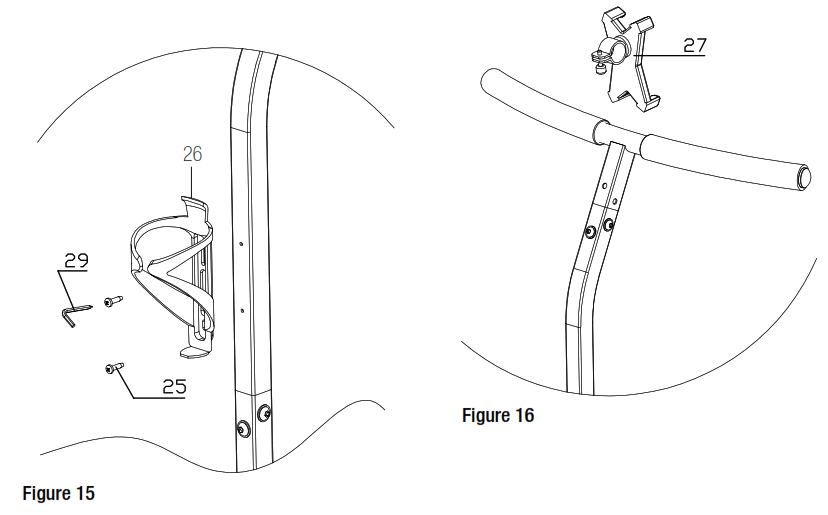 SPORTSTECH HTX100 Smart Fitness Trampoline with Smartphone Holder - Figure14