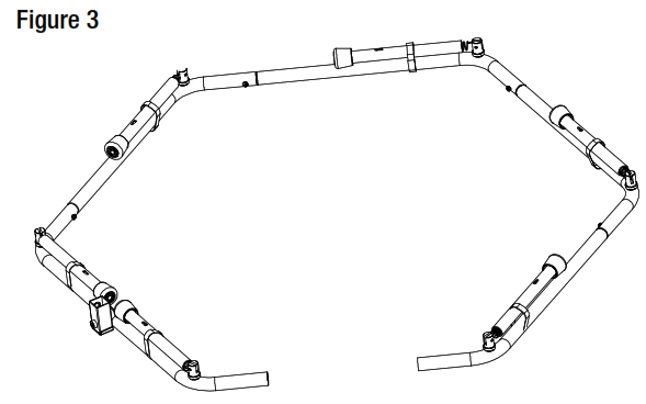 SPORTSTECH HTX100 Smart Fitness Trampoline with Smartphone Holder - Figure3