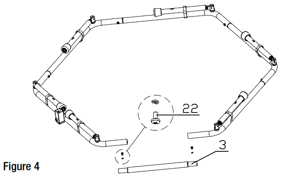 SPORTSTECH HTX100 Smart Fitness Trampoline with Smartphone Holder - Figure4