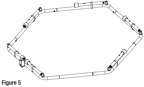 SPORTSTECH HTX100 Smart Fitness Trampoline with Smartphone Holder - Figure5