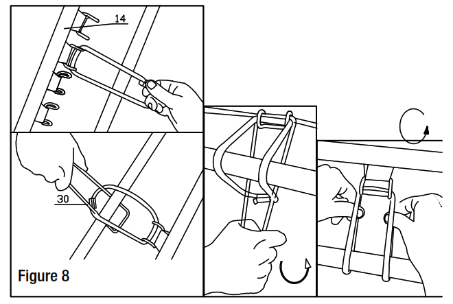 SPORTSTECH HTX100 Smart Fitness Trampoline with Smartphone Holder - Figure7