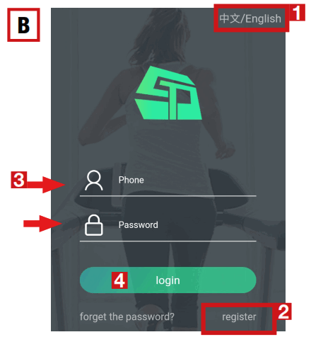 SPORTSTECH HTX100 Smart Fitness Trampoline with Smartphone Holder - icon3