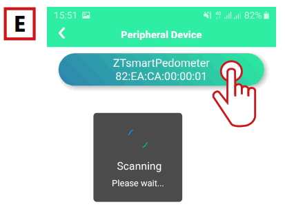 SPORTSTECH HTX100 Smart Fitness Trampoline with Smartphone Holder - icon5