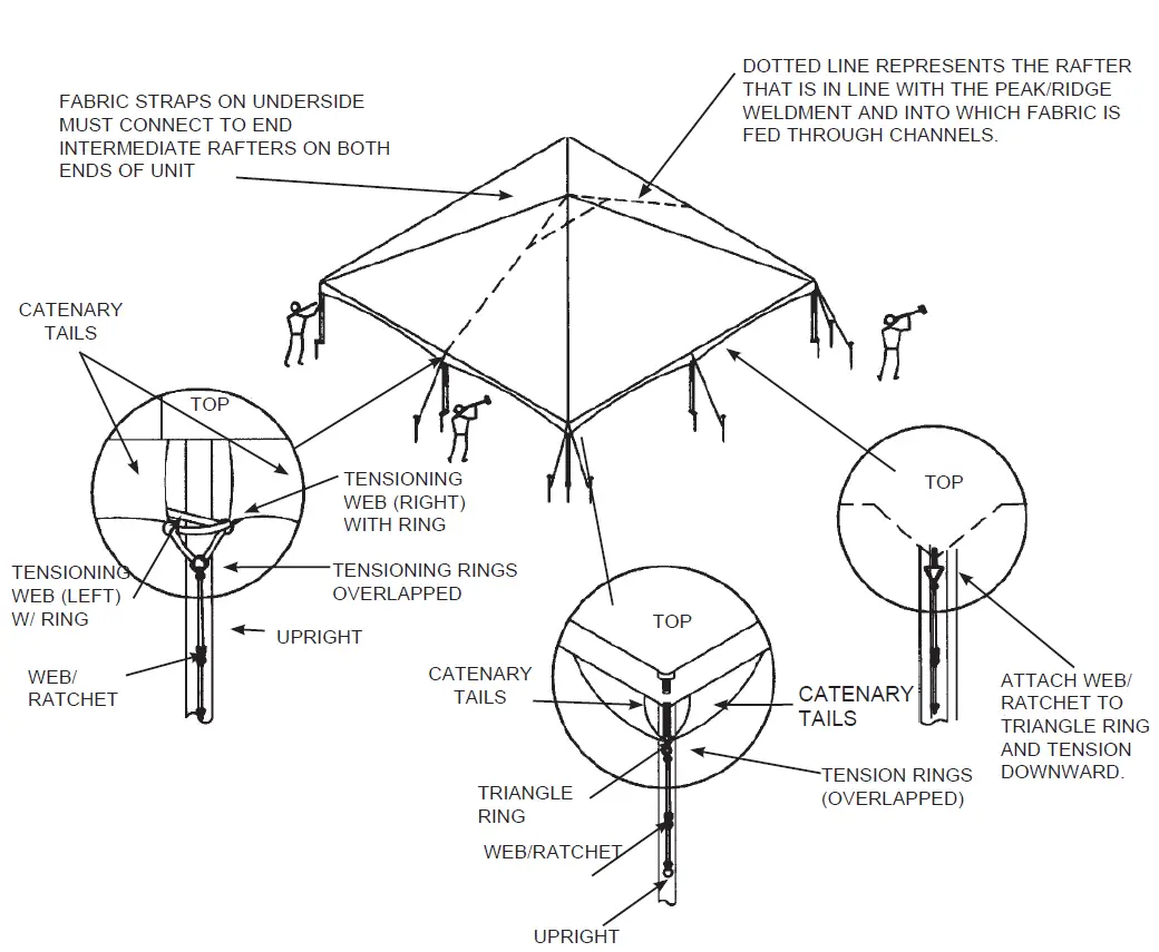 ANCHOR-Navi-Trac-Frame-Tent-40-Wide-Hip-End-System-Instruction-fig-21