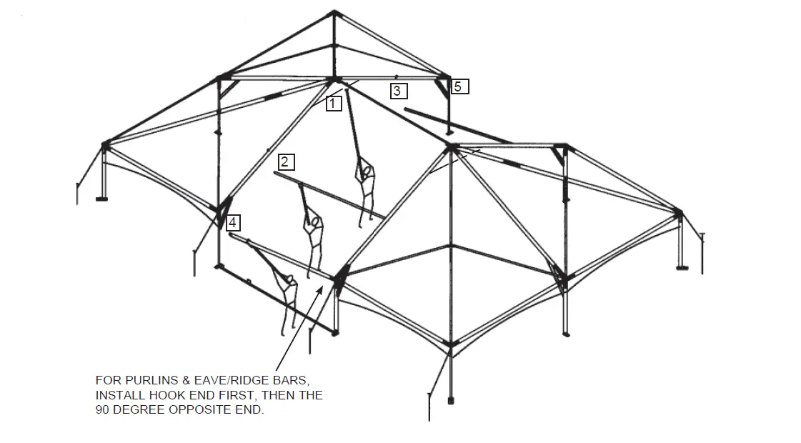 ANCHOR-Navi-Trac-Frame-Tent-40-Wide-Hip-End-System-Instruction-fig-25