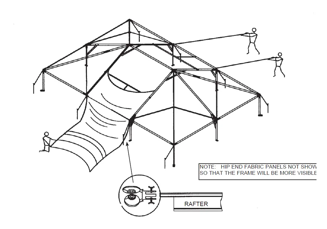 ANCHOR-Navi-Trac-Frame-Tent-40-Wide-Hip-End-System-Instruction-fig-27