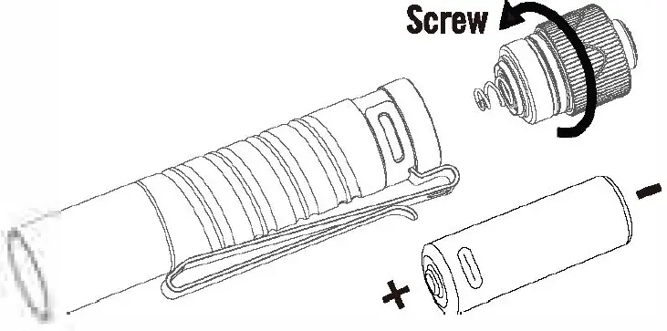 OLIGHT i5R EOS Ice Flower Periwinkle 07