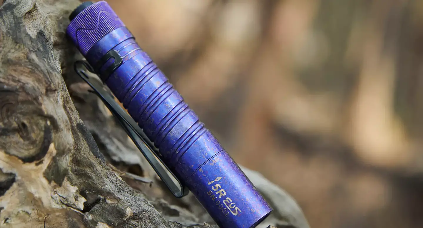 Olight I5r Eos Ice Flower Periwinkle User Manual