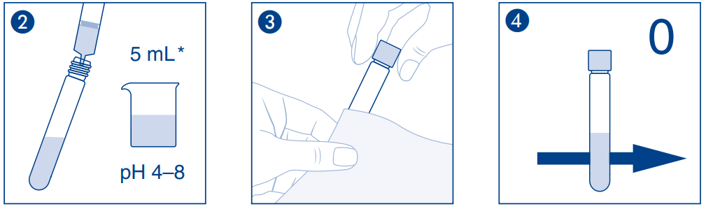 MACHEREY NAGEL 936220 Visocolor Powder Pillows Free Chlorine - 2