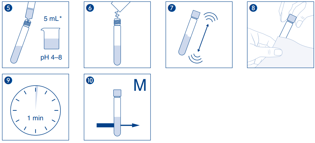 MACHEREY NAGEL 936220 Visocolor Powder Pillows Free Chlorine - 3