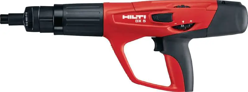 HILTI-DX-Series-Powder-Actuated-Tool-product