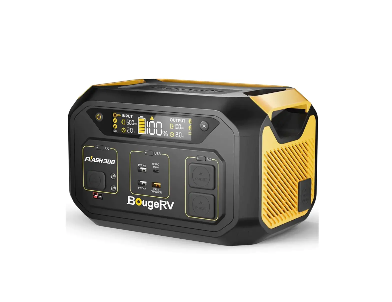 Bougerv Ise115 Flash 300 Portable Power Station User Manual