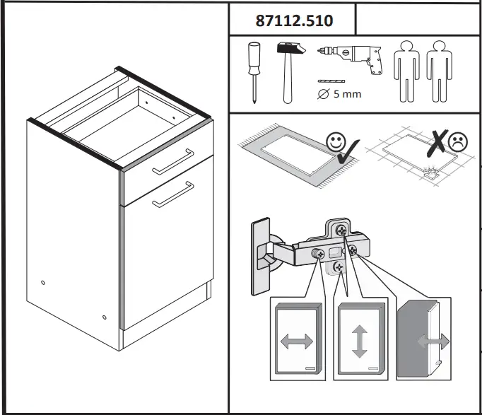 HELD MÃBEL Base cabinet 150 cm wide - Figure 10