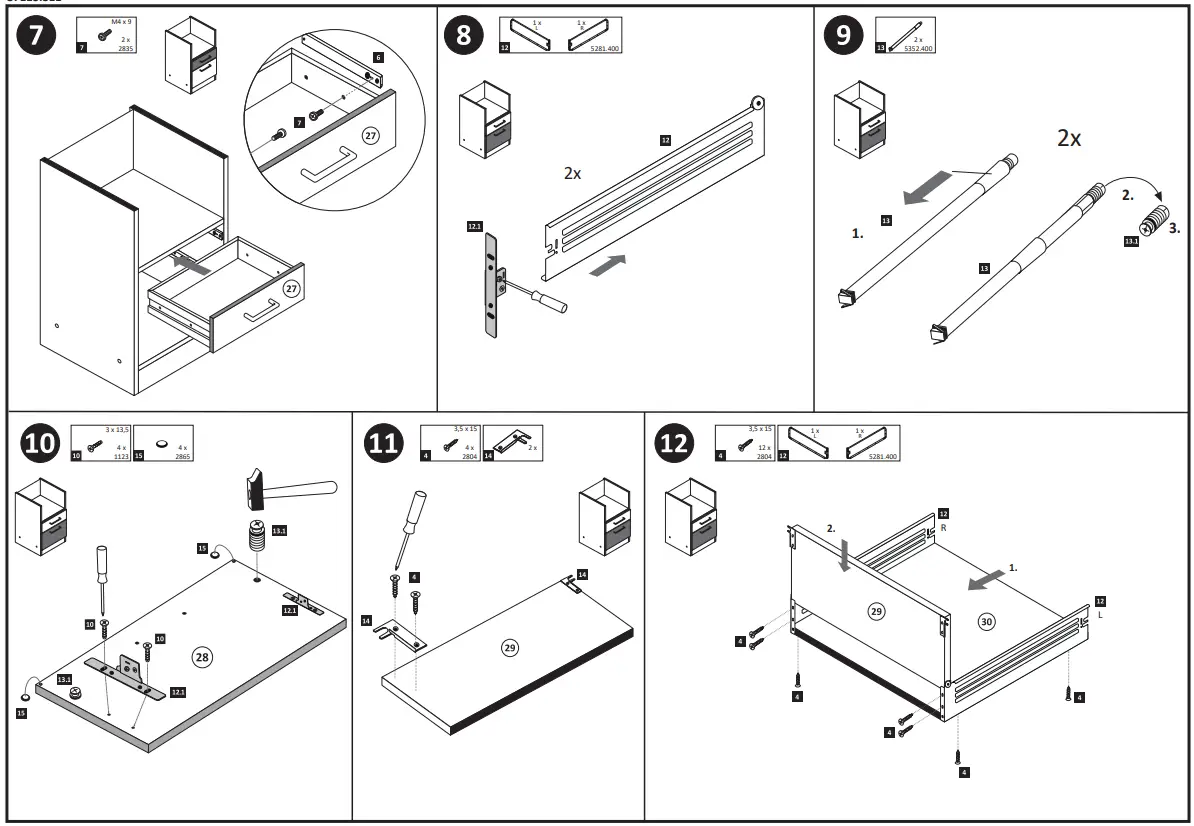 HELD MÃBEL Base cabinet 150 cm wide - Figure 6