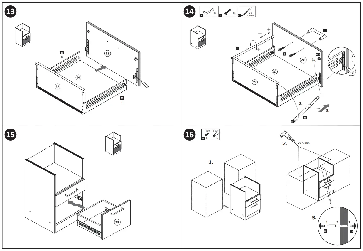 HELD MÃBEL Base cabinet 150 cm wide - Figure 7