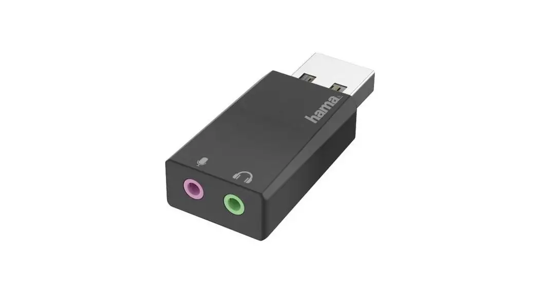 Hama 00200323 Audio Adapter Usb Sound Card User Manual