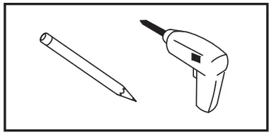 Style SELECTIONS 49551TNXLG 8.86 Inch 4 Hook Rail - Fig 1