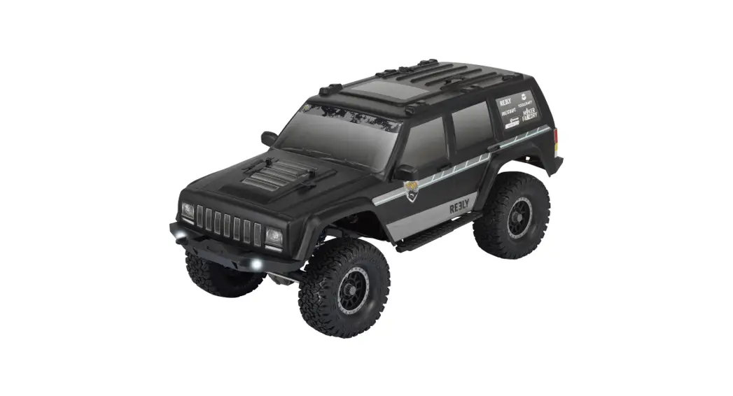 Reely 2595543 1:16 4wd Crawler Mini Freemen, Rtr User Manual
