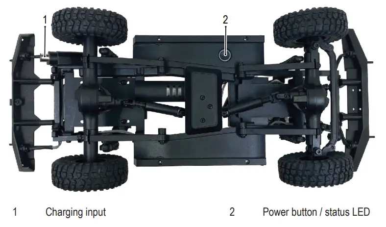 REELY 2595543 1 16 4WD Crawler Mini Freemen RtR-fig1