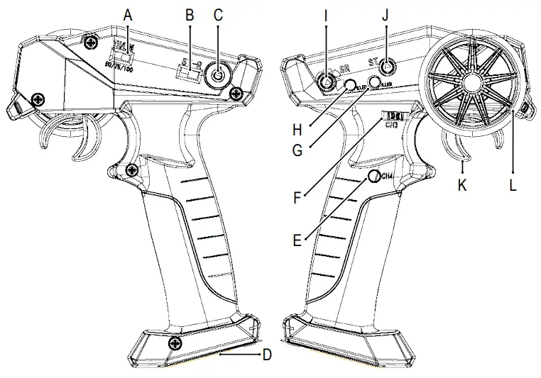 REELY 2595543 1 16 4WD Crawler Mini Freemen RtR-fig2