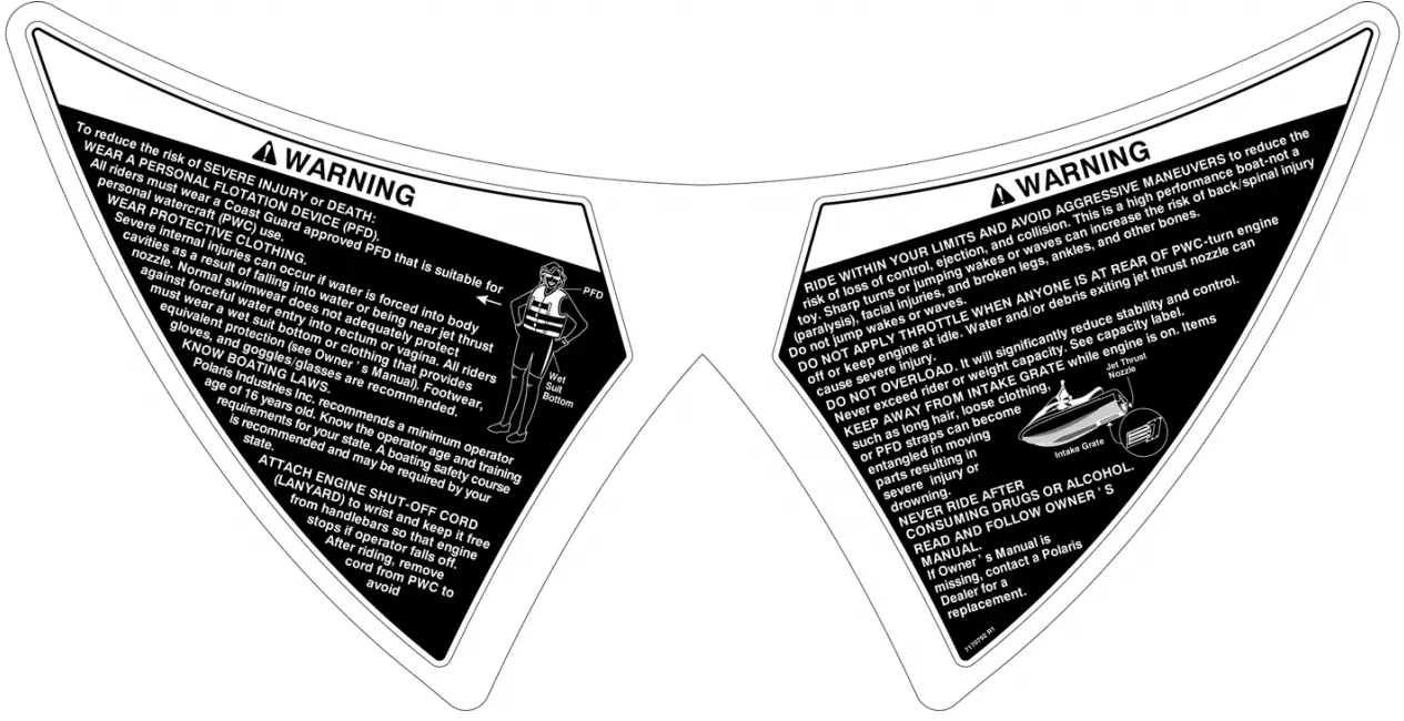 POLARIS 2003 MSX 140 Personal Watercraft - Fig 2