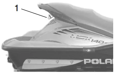 POLARIS 2003 MSX 140 Personal Watercraft - Fig 27