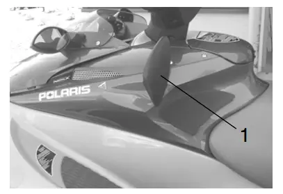 POLARIS 2003 MSX 140 Personal Watercraft - Fig 39