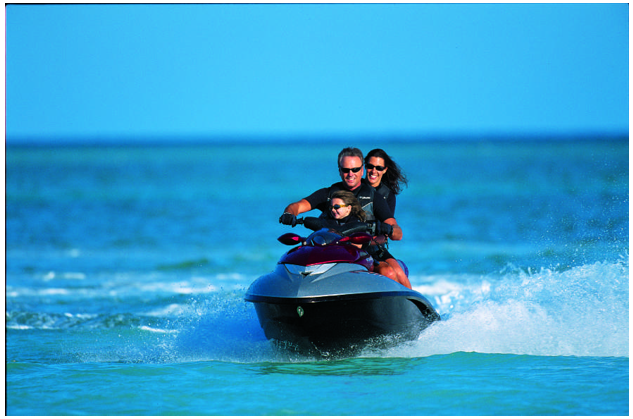 POLARIS 2003 MSX 140 Personal Watercraft