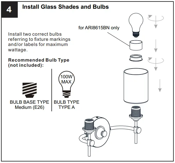 Installation instruction