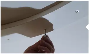 512683 Rectagon Vocal Booth - FIX SCREW HOOKS